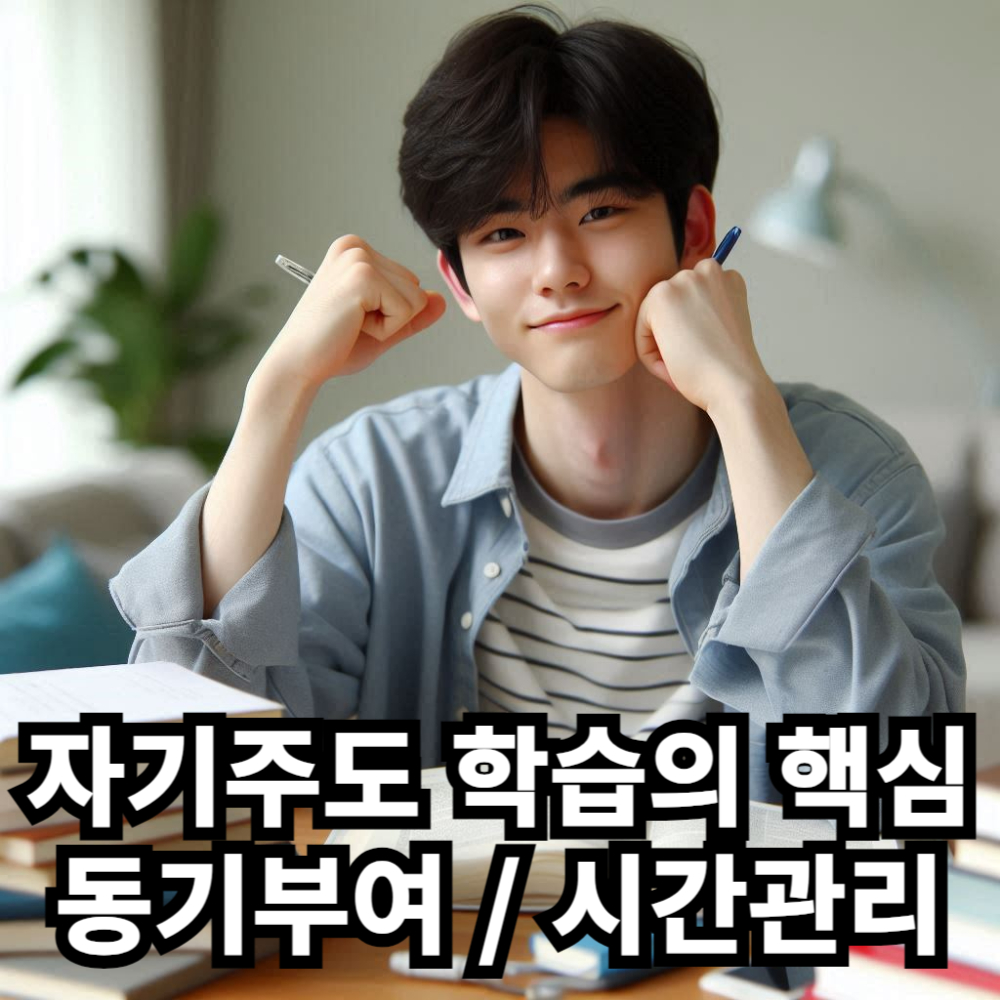 자기주도 학습의 핵심 : 동기부여에서 시간관리까지