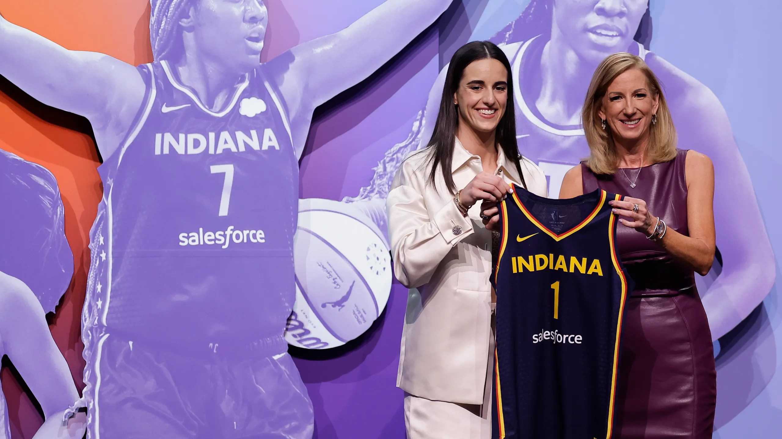 2025 Indiana Fever 입단하는 Caitlin Clark