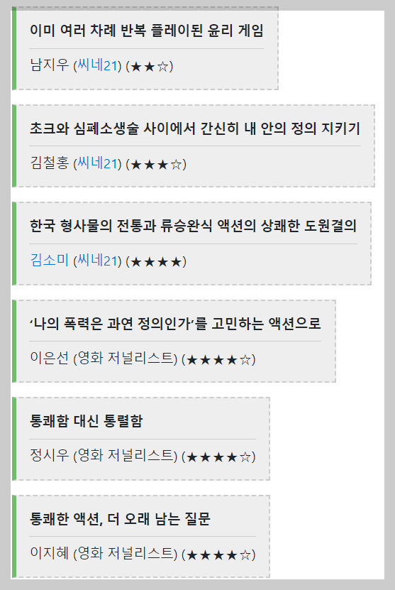베테랑 2 평점