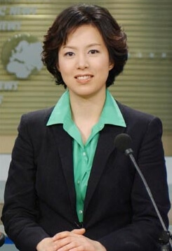 김은혜 국회의원 과거 앵커시절 모습