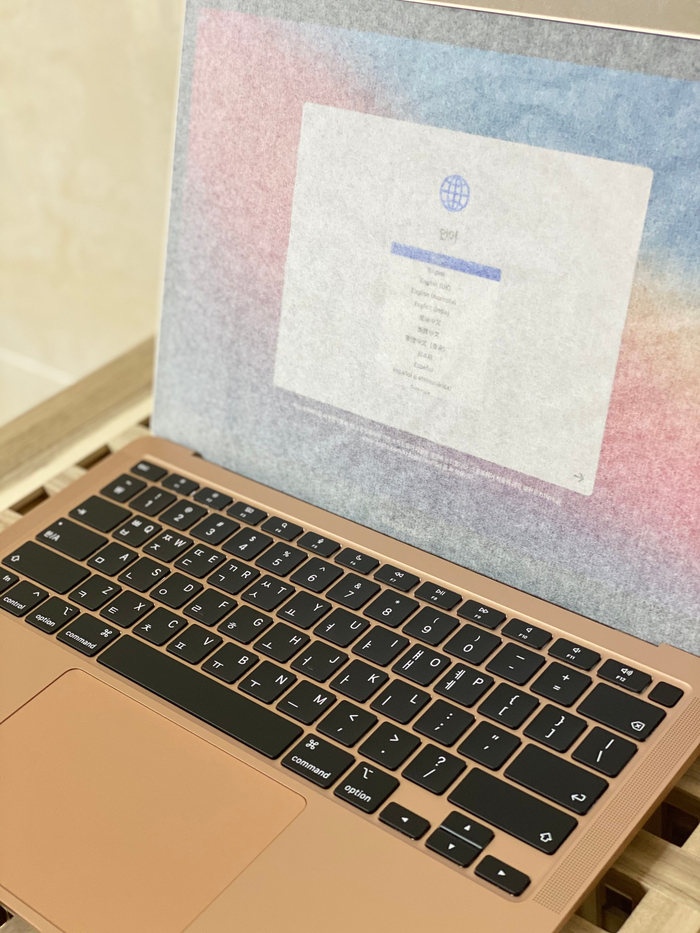 cto 애플 맥북에어(MacBook Air) 15