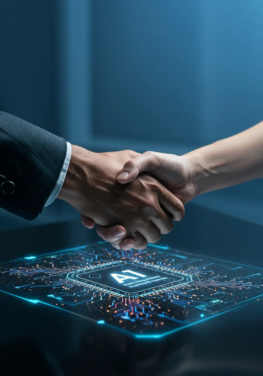 AI 공동 연구, 글로벌 AI 인재 양성, AI 표준화 협력, 국제 AI 규제 대응, 퓨리오사AI 파트너십