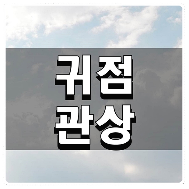  귀점관상 재미있는 관상 정리하기