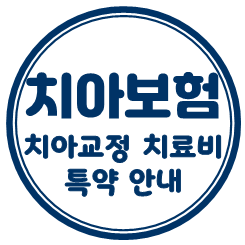  치아교정 보험 가입, 치아교정의 필요성 및 치과의 치아교정 치료를 받고 치료비를 보장 받는 보험 안내