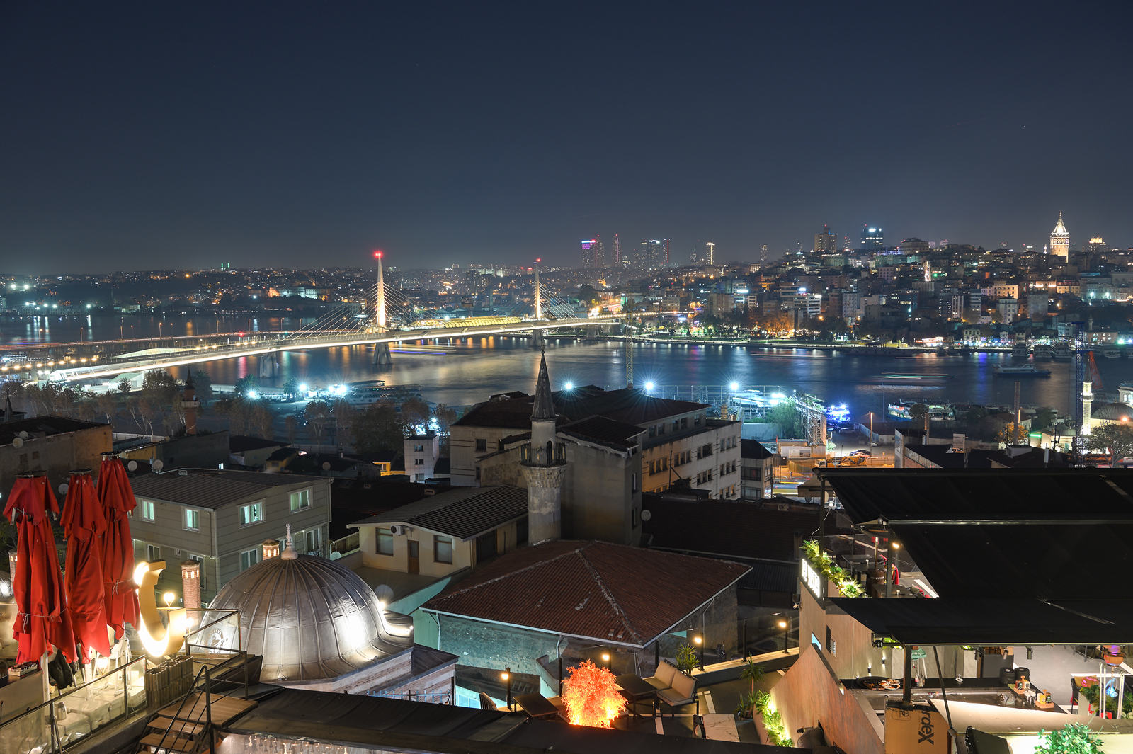 이스탄불 루프탑카페/Sefa-i 12