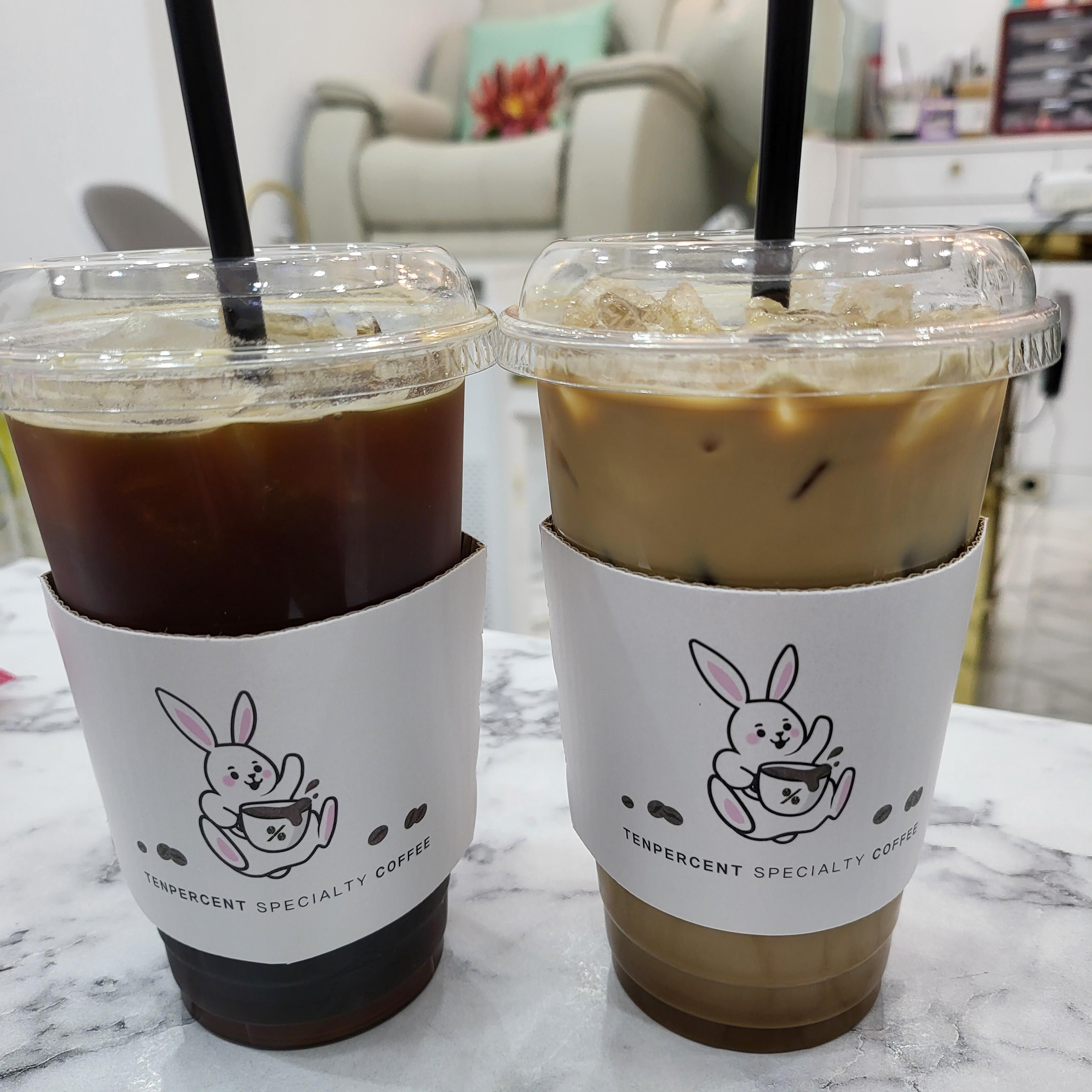 텐퍼센트커피만덕점 이미지