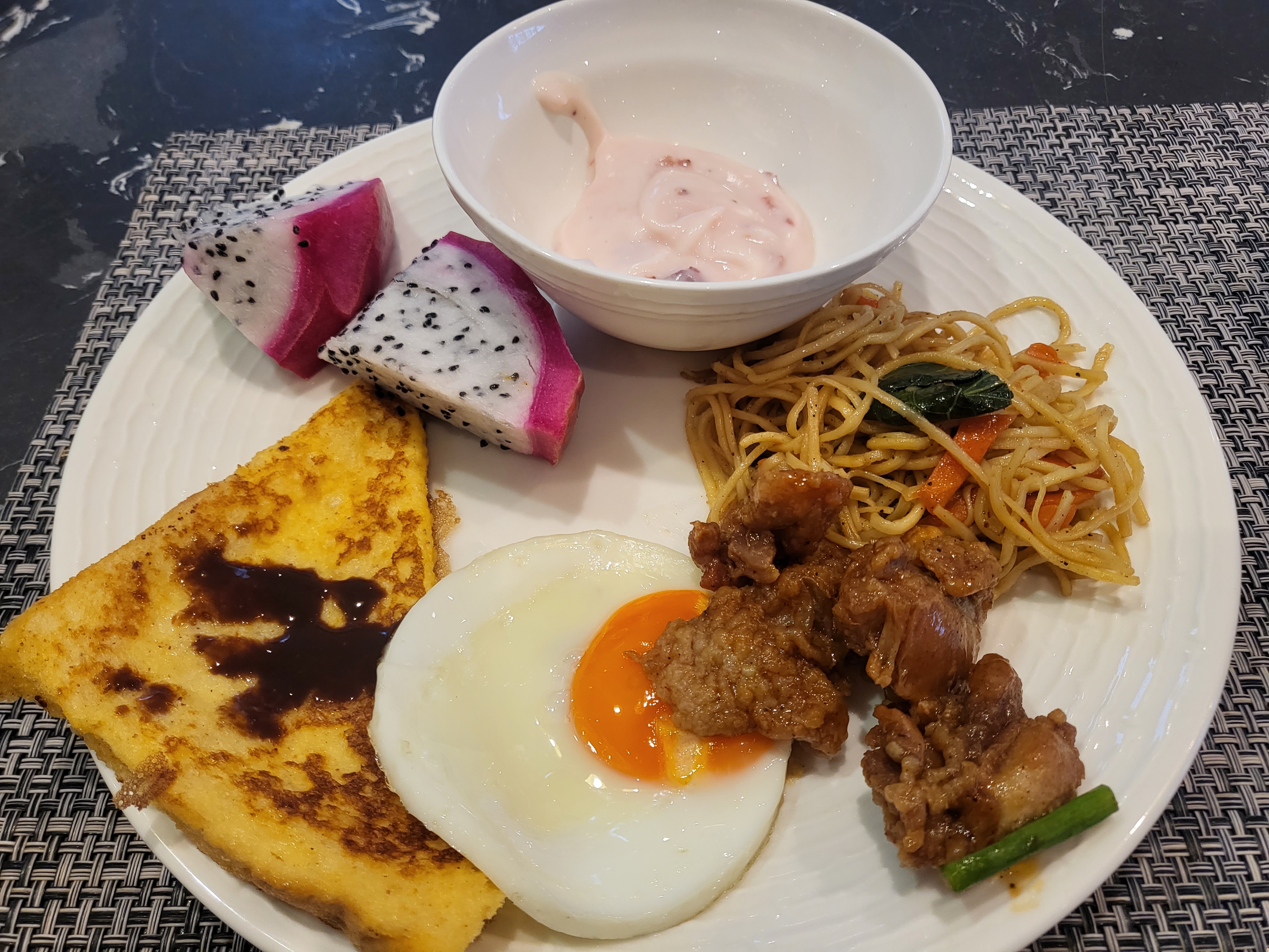 끄라비리조트조식