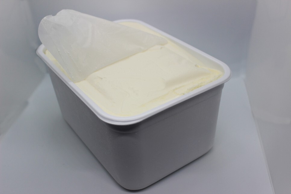  5L 대용량 바닐라 아이스크림 라벨리 딜리셔스