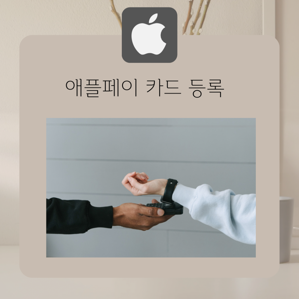 Apple Pay 카드 등록