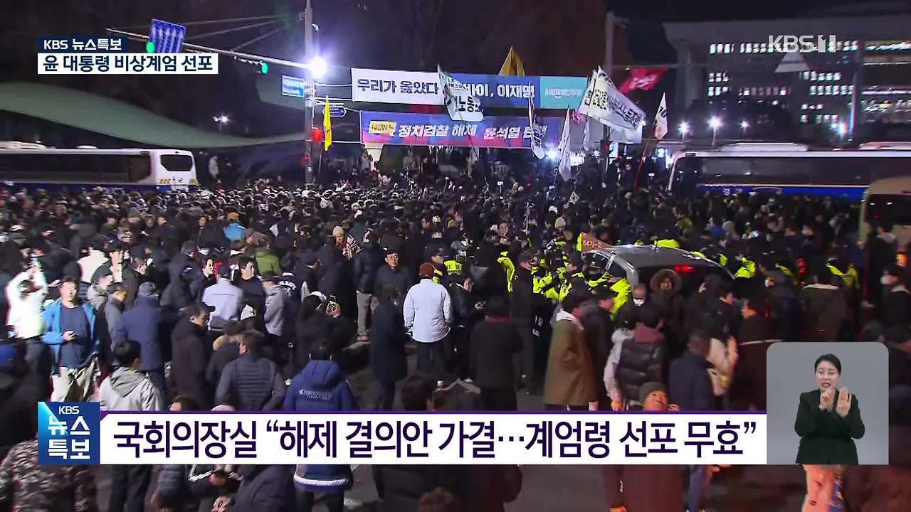 한국 계엄령 선포 상황 국가 신용 급하락 주식 환율 가상화폐 앞으로 예상 4 계엄령 선포 정치적 반응과 사회적 반향