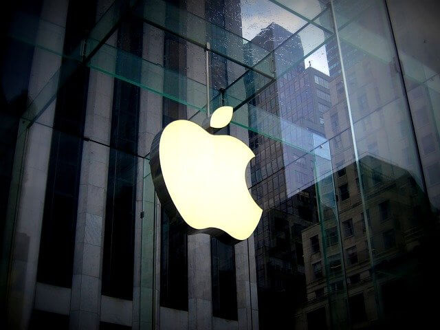 애플-회사-로고-건물-사진