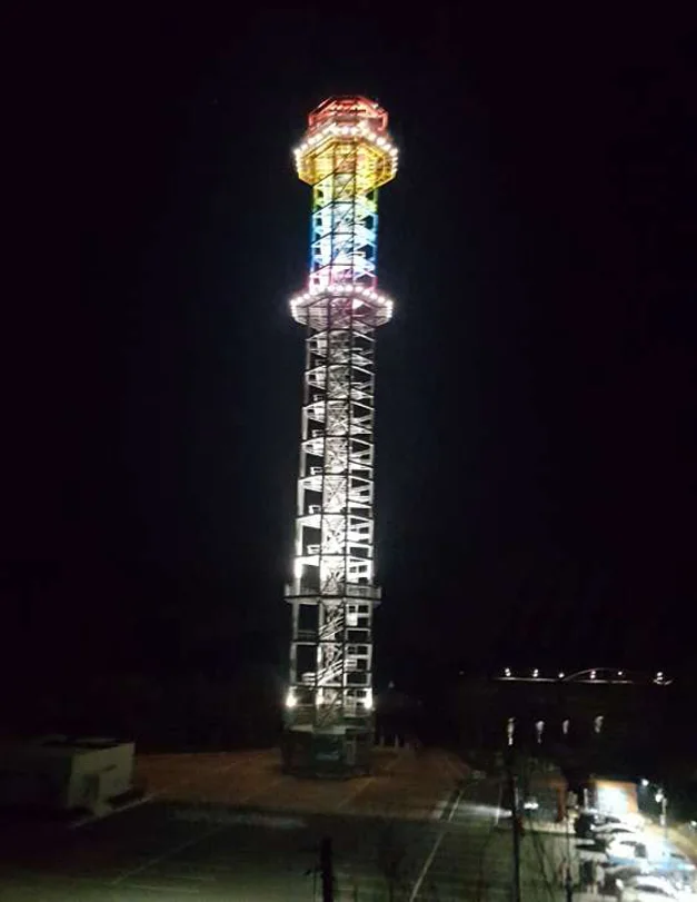 청정부항레인보우짚와이어