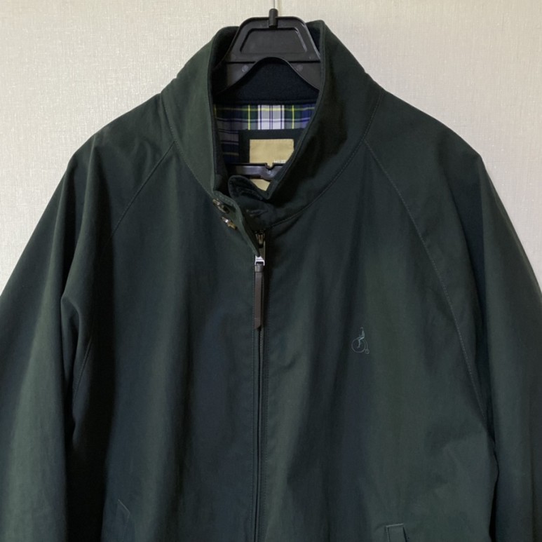 캐주얼 점퍼 그린색 리뷰 및 착샷 간절기 가볍게 입기 좋은 빈폴 25