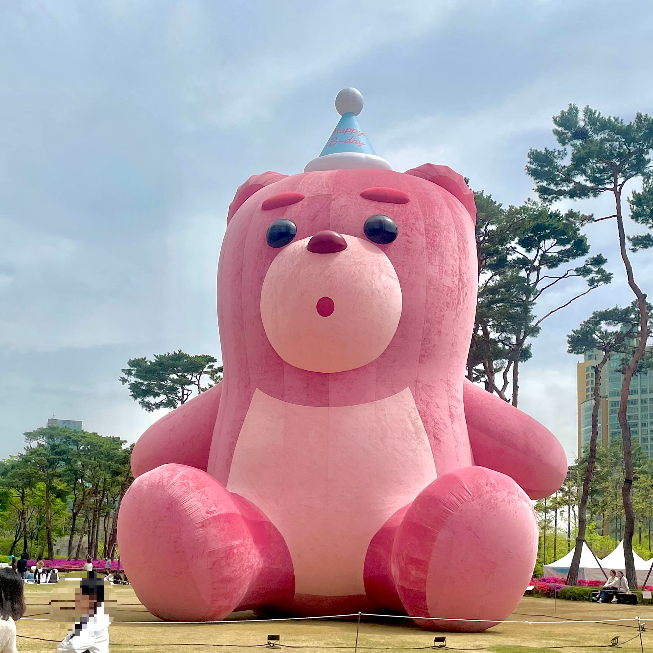 [잠실] 귀여운 밸리곰의 Happy B-Day <밸리곰 생일>