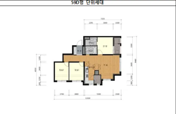 59d 평면도