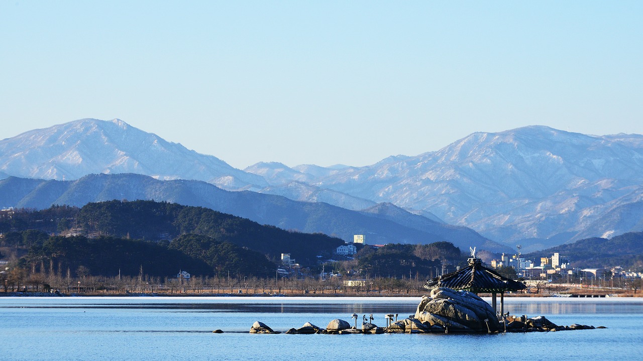 겨울 강릉 사진