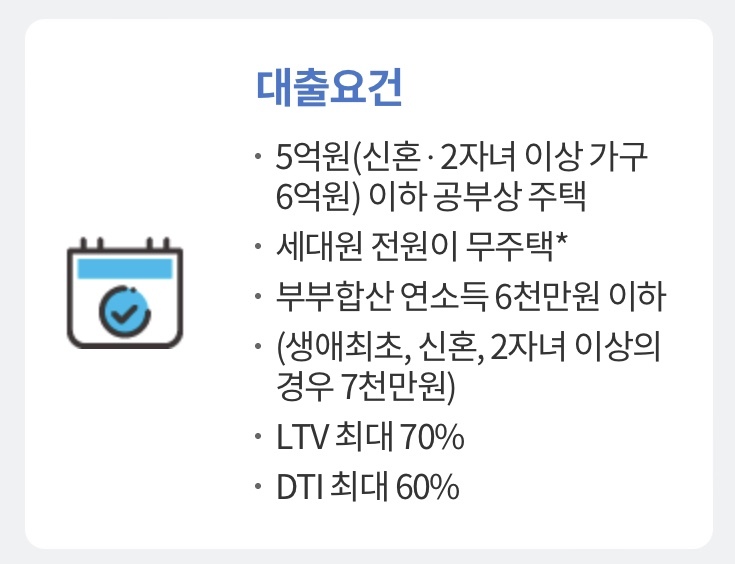 신혼부부 디딤돌대출 후기