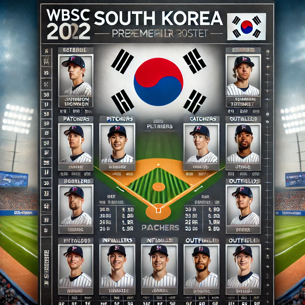 한국, 호주 야구 중계 '프리미어 12' 역대전적 및 선수명단 총정리!