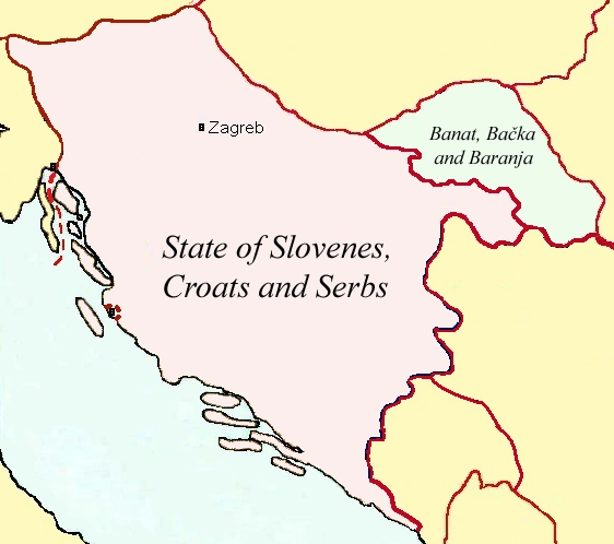 슬로벤인 크로아트인 세르브인국