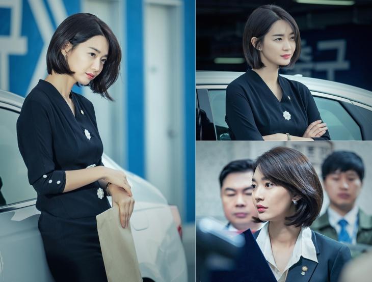  따라입고 싶게 만드는 드라마 <보좌관> 속 신민아 오피스룩