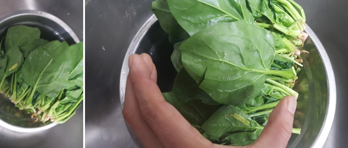  맛있는 시금치 무침 만드는법