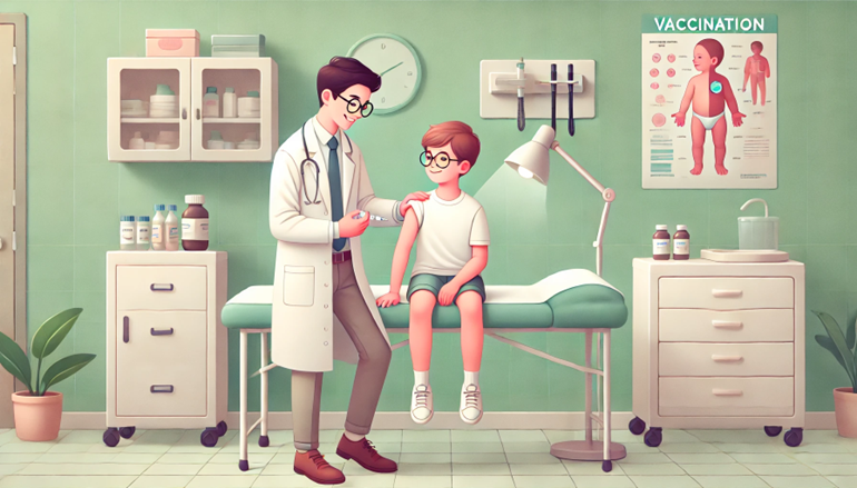 풍진 예방접종 안내