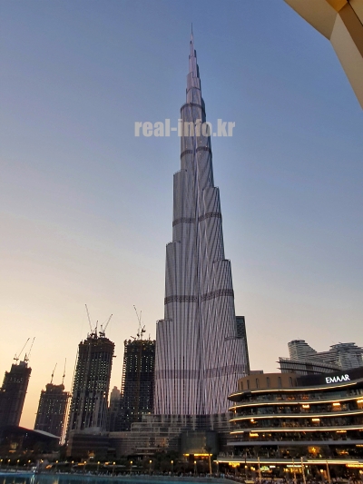 두바이-초고층빌딩-부르즈칼리파의-외관