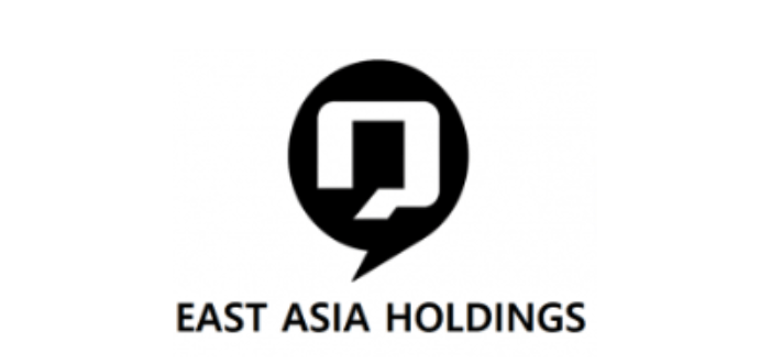 이스트아시아홀딩스 기업 로고 사진
