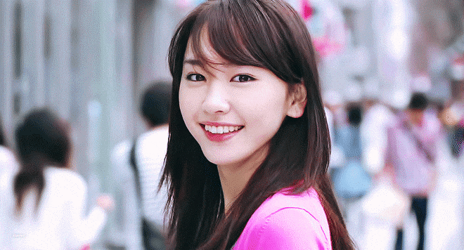 한국 연예인들과 일본 여자,연예인들의 움짤 수정완료 ♡ 오너님이 지금 좋아하는 7
