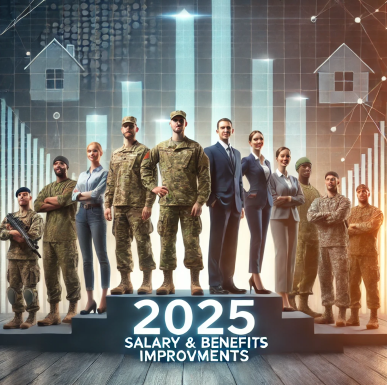 2025 군인 월급
