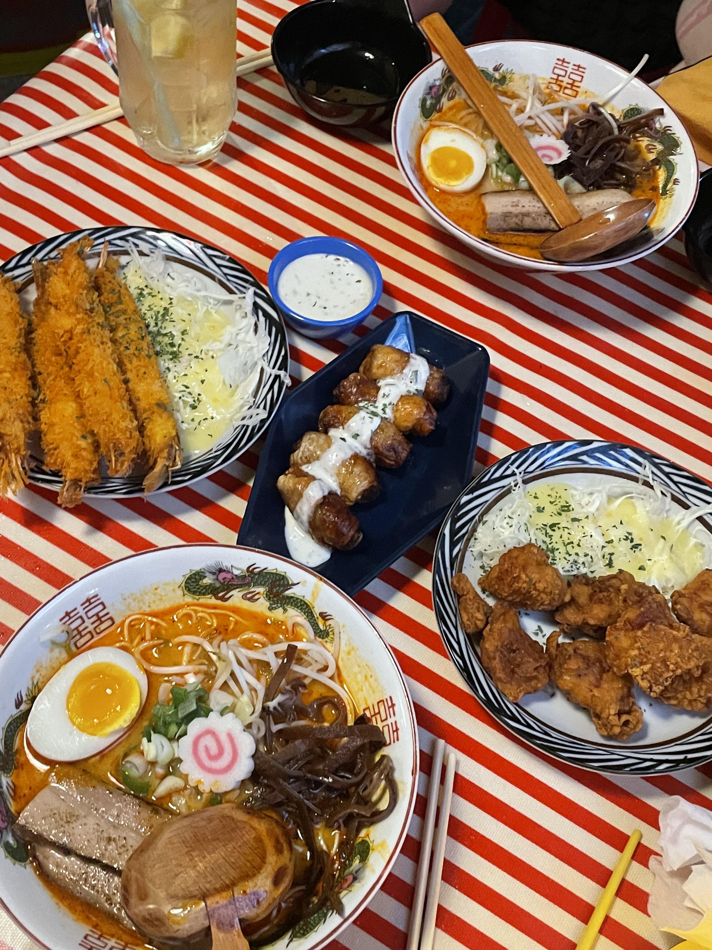 부산 라멘 맛집 &#39;오라이멘&#39; 메뉴