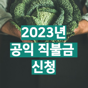 공공 서비스 직접 지불 신청