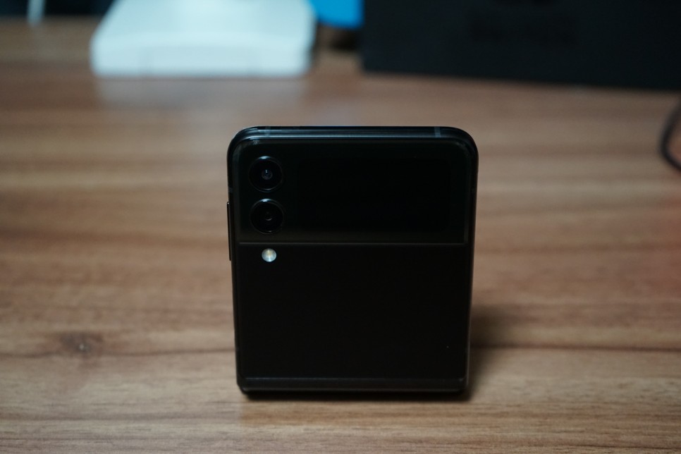 Galaxy Z Flip 3 사용자 장치 #1. Bone-marrow iPhone의 언박싱 및 초기 설정 8