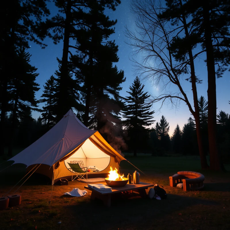 Minimal camping vs emotional camping
