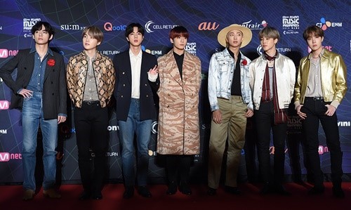 K팝 열풍의 선두주자 BTS