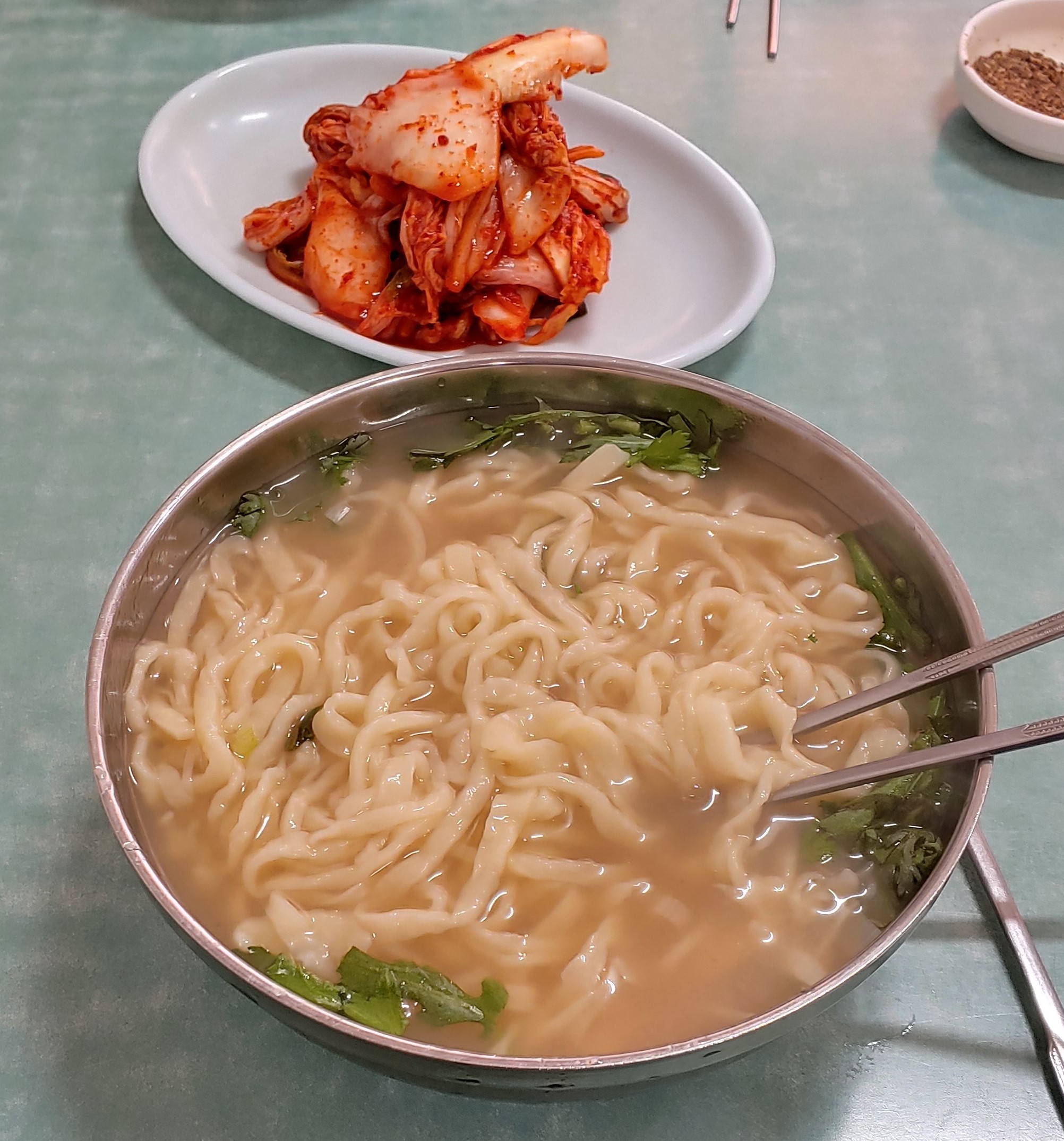  대전 만년동 숨겨진 맛집 강변칼국수를 가다