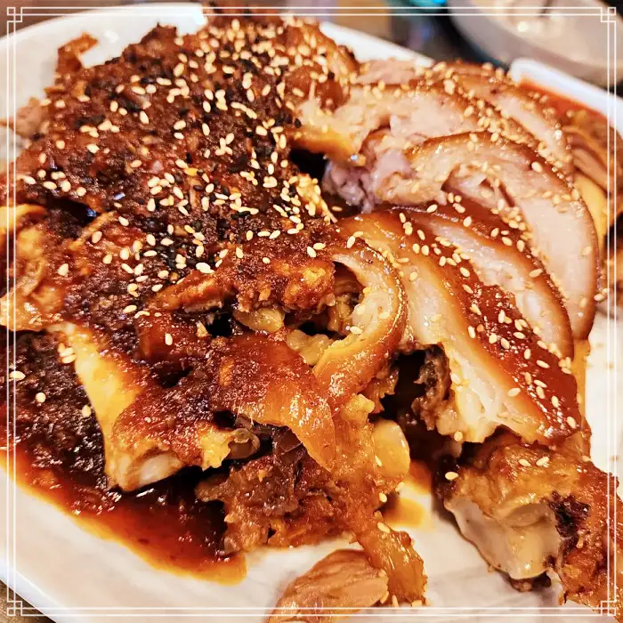 인천 석남동 맛집 족발의 신세계 간장마늘족발