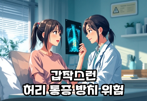 갑작스런-허리-통증
