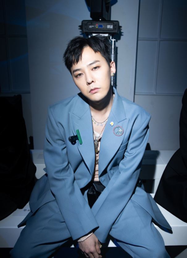  지드래곤 패션위크