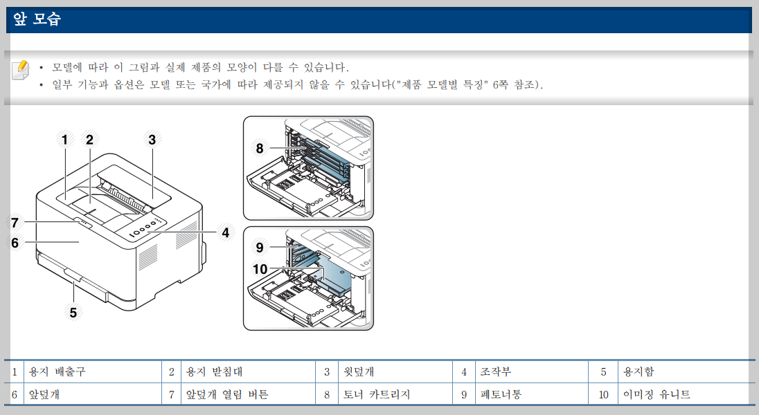 앞모습