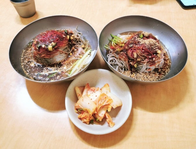 송원막국수