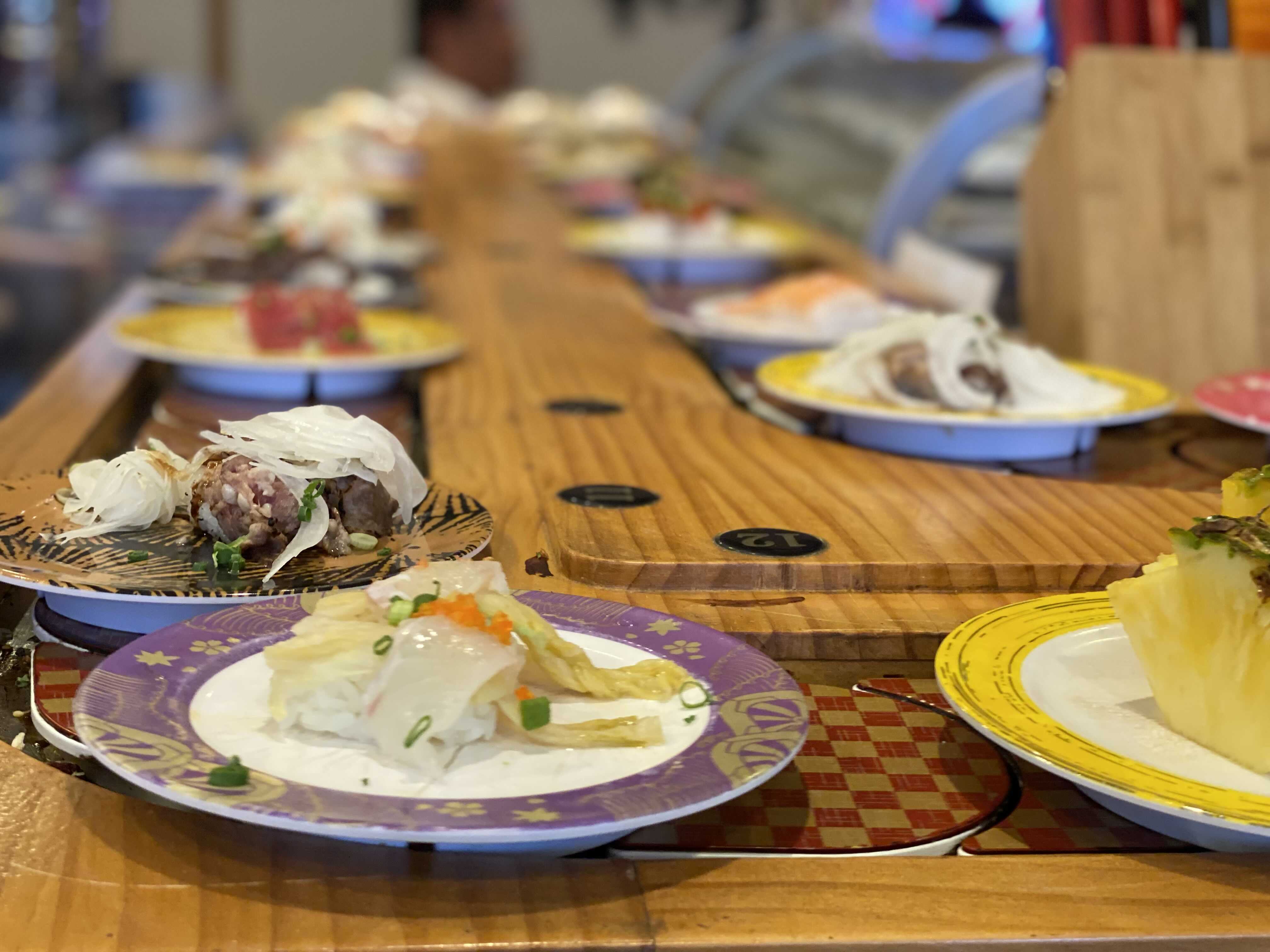  용인 보정동 맛집 <우리동네 스시신조> 최愛 단골 죽전카페거리 회전초밥