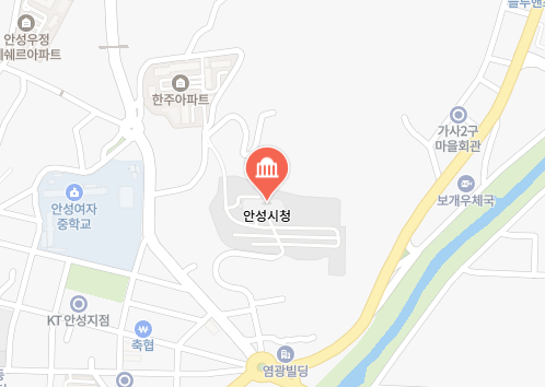 안성시 차량 등록사업소 위치