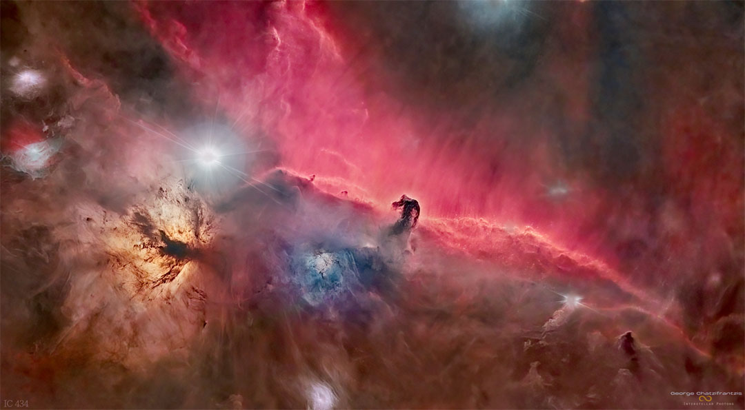  [NASA/APOD/오늘의 천체사진] The Horsehead Nebula Region without Stars
