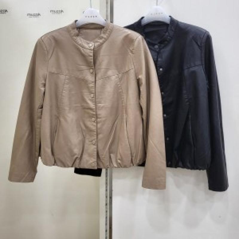 무자크 라운드레더라이더자켓 MM7WLJ02