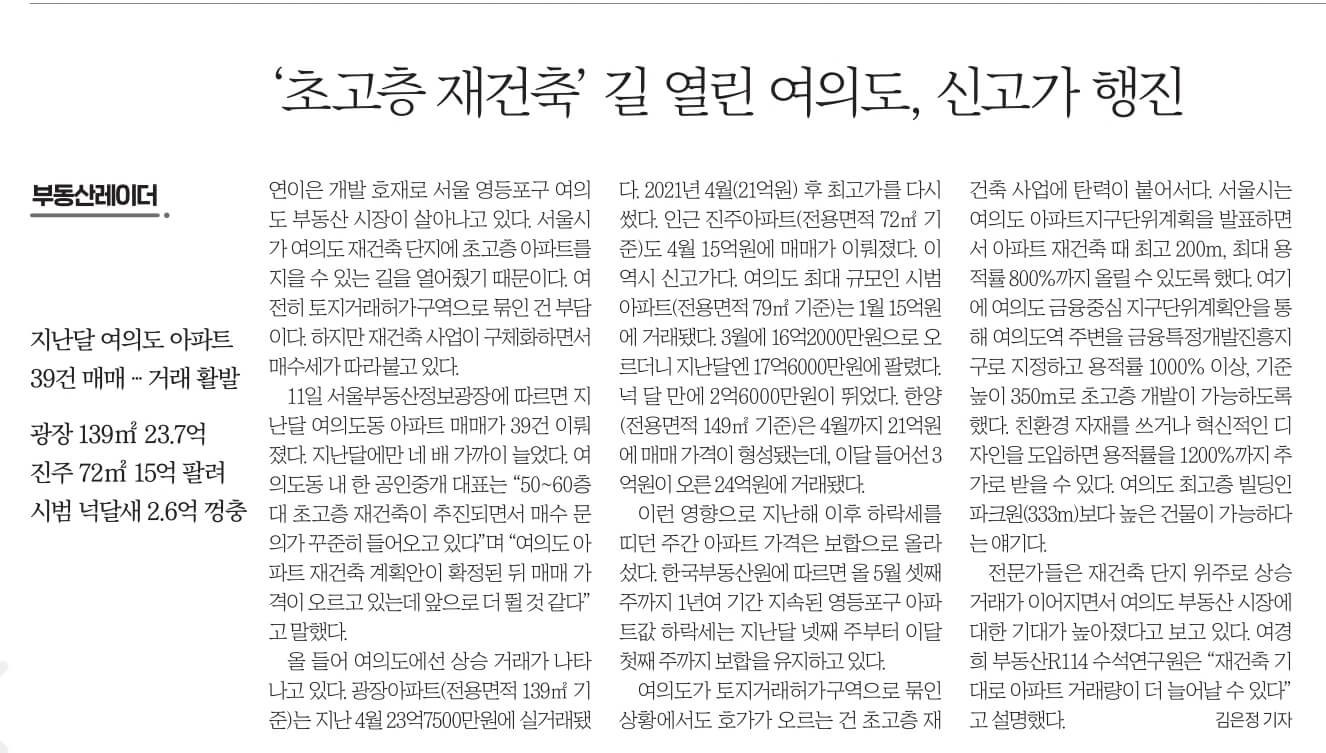 6월12일 월 신문스크랩