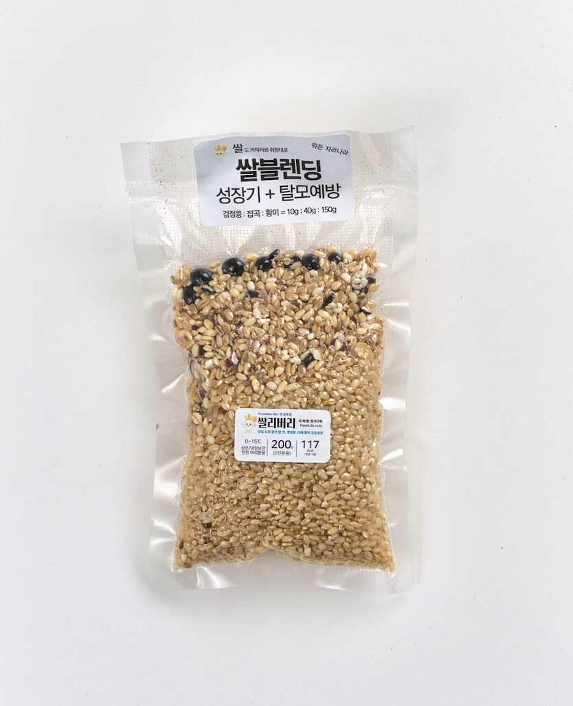 잡곡과 함께 밥해도 맛있는 오분도미