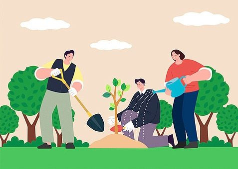 4월의 기념일 - 식목일