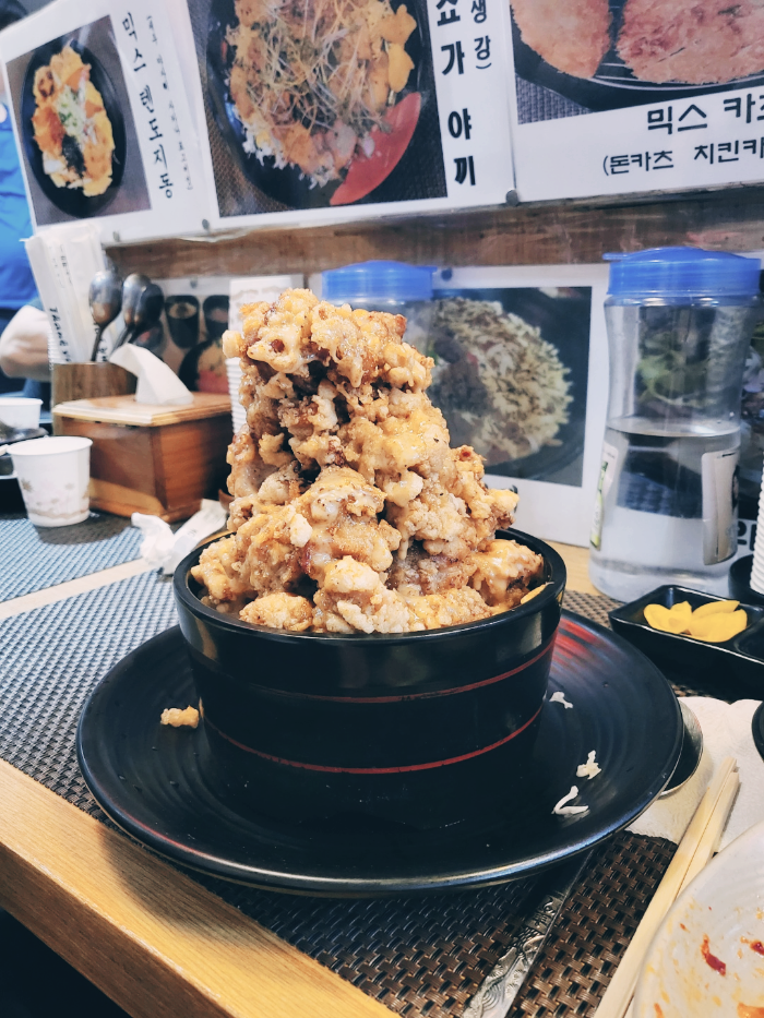본격 가라아게동