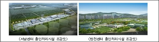  45만톤 하수처리 탄천물재생센터‘총인(T-P)처리시설’ 다음달 준공 [서울시]